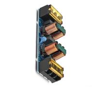 6A/25A en deux étapes pour carte filtrante EMI pour une suppression efficace du bruit d'alimentation dans l'électronique industrielle et de bureau (25 A)