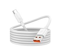 6A Câble USB C Charge Rapide pour Honor 600 400 200 Lite/Pro/Smart, 100W 2M Câble Type C Charge Rapide de Données pour Honor Magic6 7 Lite 8 7 6 Pro V5 V3 X5c Plus X6b X8d X9c 90 P60 Pad X8a X9a 9 10