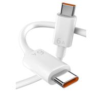 6A Câble USB C Charge Rapide pour Honor 600 400 200 Lite/Smart/Pro, 100W 1M Câble USB C vers C Charge Rapide de Données pour Honor Magic6 7 Lite 8 7 6 5 Pro V5 V3 X5c Plus X6b X6c X9d Pad 10 9 X8a X9a