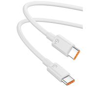 6A Câble USB C vers USB C Charge Rapide pour Honor 200 Lite 200 Pro Smart X6b Pad X8a,100W Câble USB Type C 1M Cordon Chargeur Câble Supercharge pour Honor Magic7 Pro 7 Magic6 Lite 6 Pro 5 Lite Pad 9