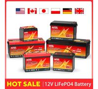 6Ah 10Ah 12Ah 20Ah 30Ah 12V 100Ah LiFePO4 batterie BMS 200Ah 300Ah Lithium fer Phosphate batterie Rechargeable Bateria 12V 25Ah