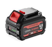 6Ah 20/60V 18/54V Batterie de Remplacement pour Dewalt Batterie Flexvolt DCB606 DCB609 DCB612 DCB546 DCB547 DCB548 DCB200 DCB201 DCB203 DCB204 DCB206 DCB207 DCB209 DCB182 DCB184