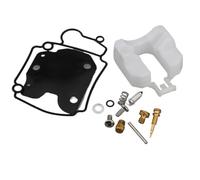 6AH-W0093-00 6AH-W0093 6AH-W000993-01 de réparation du carburateur Compatible avec F9 9 F13 5 F15 F20 Motor Outboard Pièces de Moteur Marin Accessoires de Moteur de Bateau