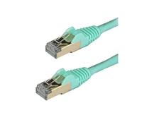 6ASPAT50CMAQ câble de réseau Turquoise 0,5 m U/FTP (STP)
