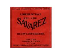 Savarez Jeu pour guitare contrebasse 6CB640R 6 cordes 75 cm