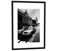 [6CCFA3.01] PAPERFLOW Cadre photo en aluminium, A3, noir