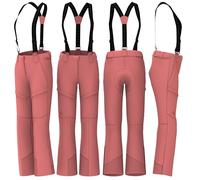 6CENTO 665C - Pantalon - Pantalon de Sport - Femme - Pink Shell-Black