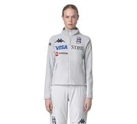 6CENTO 688C US - Polaire - Veste - Femme - Grey LT LEAD