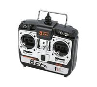 6CH 8CH RC Flight Simulator Controller - Compatible with G7, Phoenix 5.0, XTR Transmitter for Helicopter, Fixed-Wing Drone and UAV Training(6ch Right Throttle)