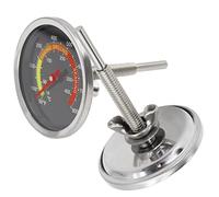 6cm BBQ Thermometer with Temperature Display & Precise Thermostat - Fast-Reading Digital Meat Thermometer for Grilling, Roasting, and Baking [BQ33]