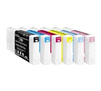 6Colors/Set T7821-T7826 Compatible Ink Cartridge Works With SL-D700 Universal Fit Compatible with SureLab D700 T7821 T7822 T7823 T7824 T7825 T7826 Aftermarket Replacement Third Party Replacement