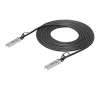 6COM Câble DAC 10G SFP+ 5 m, câble Twinax passif en cuivre, câble 10 GBase-CU, SFP vers SFP, pour Cisco, Ubiquiti, D-Link, Supermicro, Netgear, 5 m