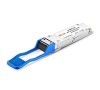 6COMGIGA 40GBASE-LR4 QSFP+ 1310 nm 10 km DDM SMF émetteur-récepteur 40 Gigabit QSFP+ module monomode compatible avec Cisco 40GBASE-LR4, 4 CWDM-Lanes