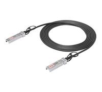6COMGIGA Câble DAC SFP+ 10G, câble Twinax passif de 3 m (10 pieds), cuivre à connexion directe, câble 10GBASE-CU avec Cisco, Ubiquiti, D-Link, Supermicro, Netgear, ZTE, huawei, TP-link, 3 mètres
