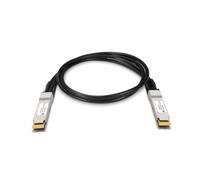 6COMGIGA Câble en cuivre 400GBASE 28 AWG QSFP-DD vers QSFP-DD à connexion directe passive, compatible avec Cisco Switch, routeur, périphérique réseau, 2 m