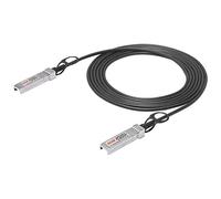 6COMGIGA Câble Twinax 10G SFP+ DAC, câble Twinax passif de 2 m (6,6 pieds), cuivre à connexion directe, câble 10GBASE-CU avec Cisco, Ubiquiti, D-Link, Supermicro, Netgear, ZTE, huawei, TP-link