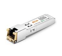 6COMGIGA Émetteur-récepteur SFP+ 10GBase-T, Module cuivre 10G SFP+ vers RJ45, Cat.6a/7, jusqu'à 30 mètres, Compatible avec NETGEAR AXM765 et Autres commutateurs Ouverts