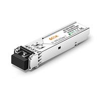6COMGIGA Émetteur-récepteur SFP Gigabit 6COMGIGA, Module multimode LC 1000BASE-SX Compatible avec Cisco GLC-SX-MMD, Ubiquiti, Netgear, D-Link, Supermicro, Mikrotik (DDM, 850nm, 550m)