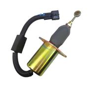 6CT Engine Shut-off Solenoid Valve Switch C 4942878 Assembly 12V 24V For Excavator - Vehicle Switch(12V)