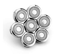 6D/7D Electric Shavers Replacement Heads Bald for Razor Blades for Electric Razors for Head Shaver Rep Razor for Men