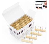 6d Hir Boutons, 40pcs Semless Hir Kit D’Extension Outils, Outil De Connexion De Perruque 5 Strnd, pour 6d 2nd Génération Hir Extension Mchine, B