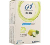 6d Isogel Endurance Gel Énergétique Citron-Lime 6x60ml