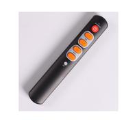 (6D orange) Télécommande universelle programmable à 6 touches avec gros bouton, contrôleur infrarouge