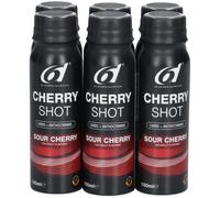6D Sports Nutrition Cherry Shot Fluide 6x100 ml
