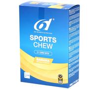 6D Sports Nutrition Chew - Banana Gel(S) 10x38 g