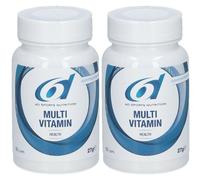6D Sports Nutrition MULTI VITAMIN Capsule(S) 2x60 pc(s)