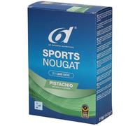 6D Sports Nutrition Nougat Pistache Barre 6x35 g