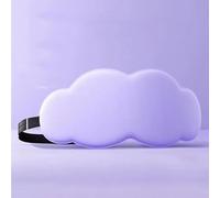 6D Three-Dimensional Cloud for Sleep, 6D Three-Dimensional Cloud Sleeping Eye mask,Sleep Eye Masks, nap Lunch Break,Shading, Breathable,Relieving Eye Fatigue (Lavender Purple)