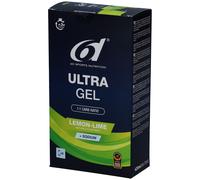 6d Ultra Gel Lemon-lime Gel(S) 6x70 ml