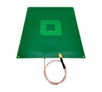 6dBi UHF RFID PCB Antenna 210x170x1.5 mm for Production Line Management Access Control System, SMA Male Connector,