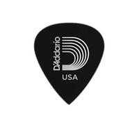Planet Waves 6DBK7-25 Duralin Precision Lot de 25 médiators ultra épais Noir 1,5 mm