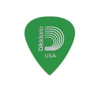 Planet Waves 6DGN4-25 Duralin Precision Lot de 25 médiators Vert 0,85 mm Taille M