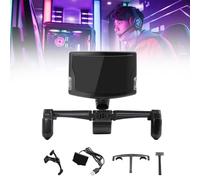 6DOF Contrôleur de suivi de la tête optique - Moniteur de posture professionnel avec support de suivi, chargement USB, compatible avec plusieurs jeux