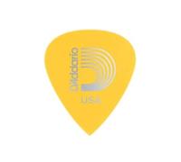 6DYL3-100 - Duralin Precision Lot de 100 médiators fins/moyens Jaune 0,70 mm