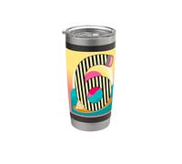 6e anniversaire Enfants École primaire Surf Six Gobelet isotherme en acier inoxydable double paroi