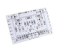 6E2 Kit de carte de commande d'indicateur de tube ¿il de chat Kit de carte de commande d'indicateur de niveau fluorescent à double canal Modification de bricolage (A)