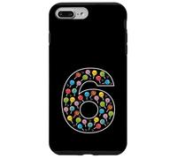 6ème Anniversaire 6 Ans Lollipop garçons Filles Coque pour iPhone 7 Plus/8 Plus