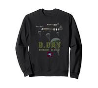 6ème génération Airborne Division D-Day Horsa invasion normandy WW2 Sweatshirt
