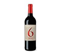 6ème sens vin rouge bio demi bouteille 37,5cl 2023