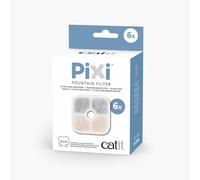 6er-Pack - Catit Pixi Trinkbrunnenfilter-Ersatzfilter pour Pixi Fontaine Neuf