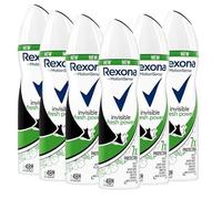 6er Pack - REXONA Deospray Women "Invisible Fresh Power" - 150ml