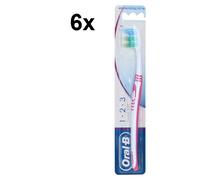 ORAL-B Brosse à dents 1 2 3 CLASSIC CARE 35 mm Medium