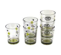 6er Set Brunner Multiglas San Verre à Boire Thermos 300 ML Incassable Empilable