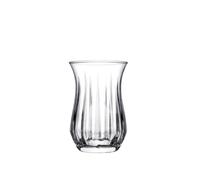 6er Set Verre à Thé Vaisselle de Thé Élégant Design Transparent - Pasabahce