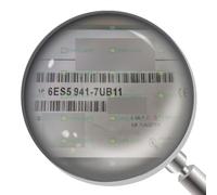 6ES5941-7UB11 Contrôleur programmable CPU Module 6ES59417UB11 1PCS Nouveau