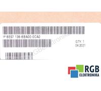 1PCS Siemens 6ES7 136-6BA00-0CA0 6ES7136-6BA00-0CA0 NEW